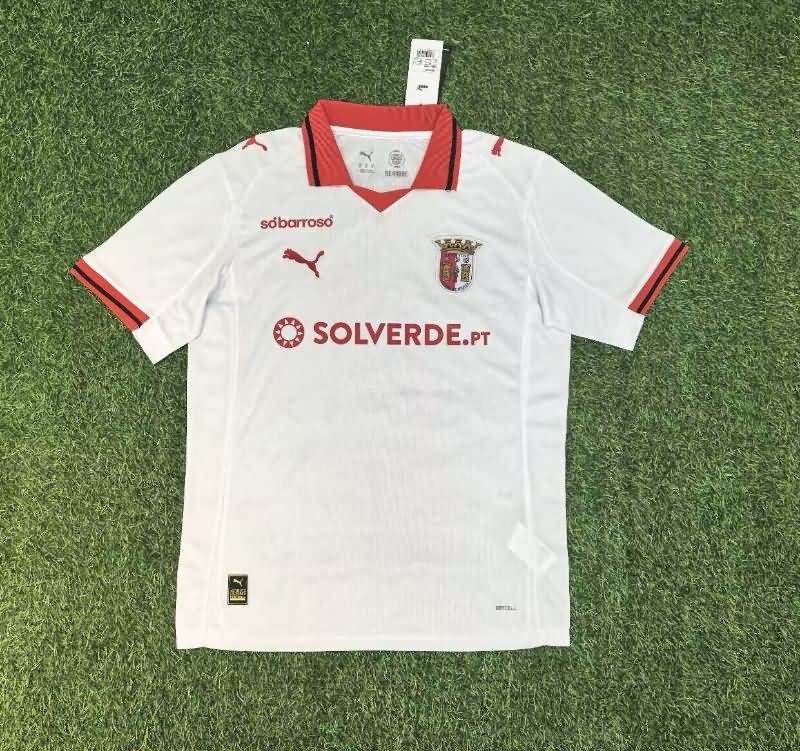 AAA Quality Braga 25/26 Away Soccer Jersey AAA Quality Braga 25/26 Away Soccer Jersey