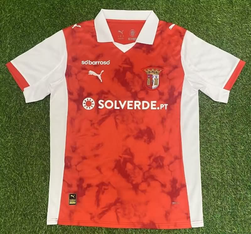 AAA Quality Braga 25/26 Home Soccer Jersey AAA Quality Braga 25/26 Home Soccer Jersey