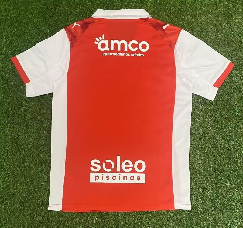 AAA Quality Braga 25/26 Home Soccer Jersey