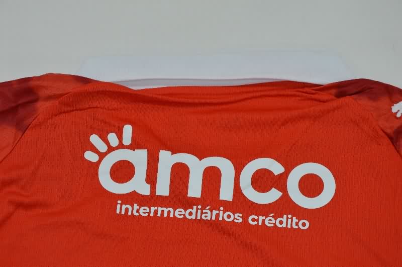 AAA Quality Braga 25/26 Home Soccer Jersey