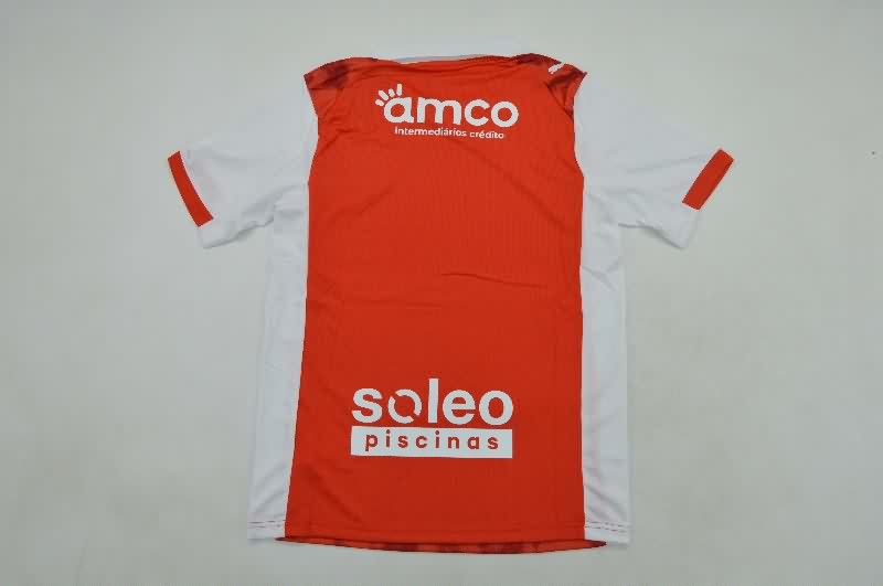 AAA Quality Braga 25/26 Home Soccer Jersey