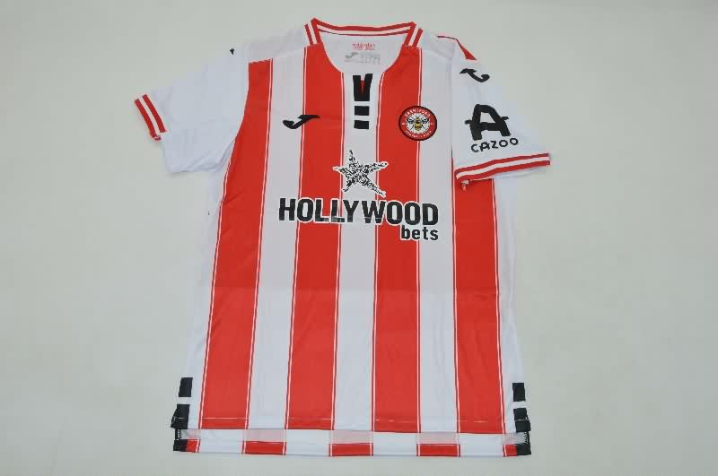 AAA Quality Brentford 25/26 Home Soccer Jersey