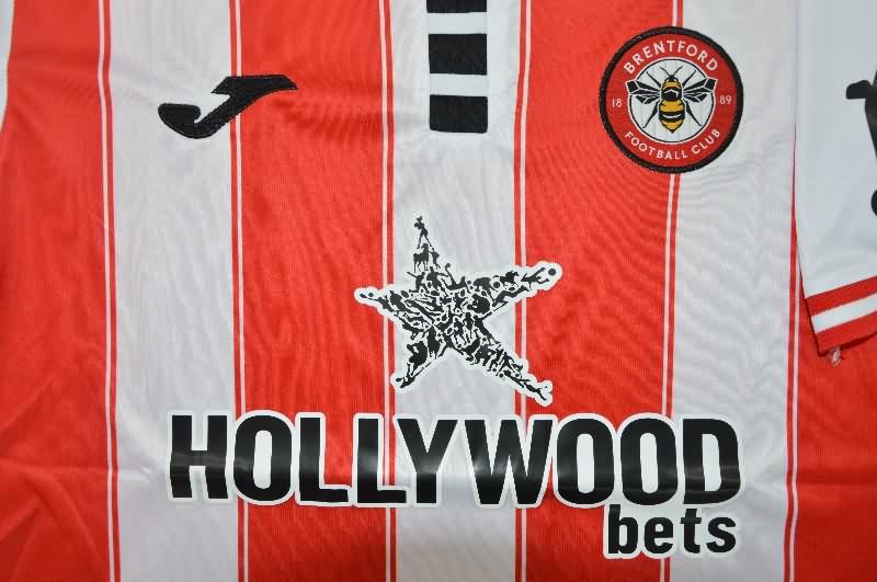 AAA Quality Brentford 25/26 Home Soccer Jersey