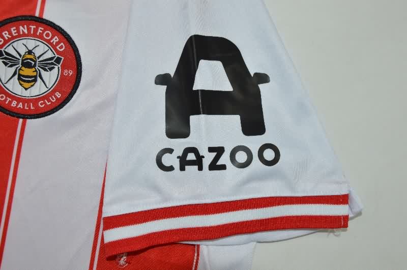 AAA Quality Brentford 25/26 Home Soccer Jersey