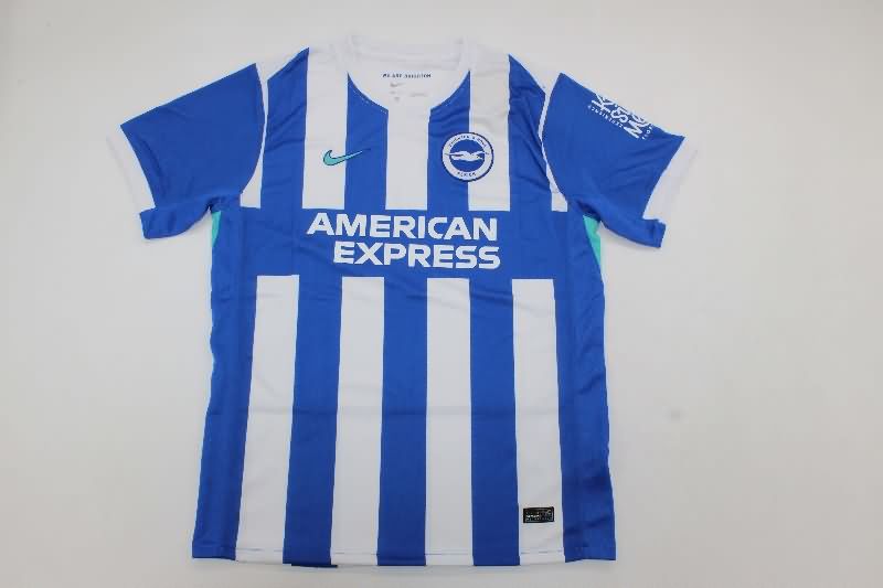 AAA Quality Brighton 25/26 Home Soccer Jersey AAA Quality Brighton 25/26 Home Soccer Jersey
