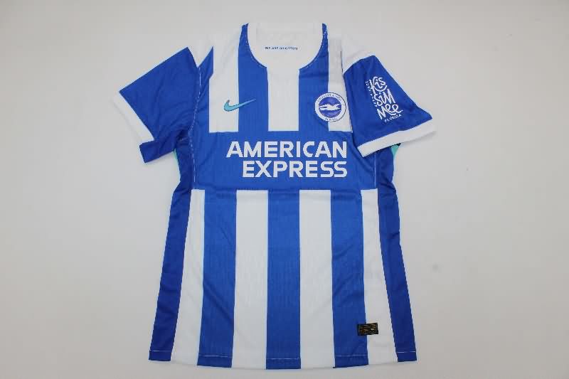 AAA Quality Brighton 25/26 Home Soccer Jersey (Player) AAA Quality Brighton 25/26 Home Soccer Jersey (Player)