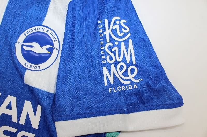 AAA Quality Brighton 25/26 Home Soccer Jersey (Player)