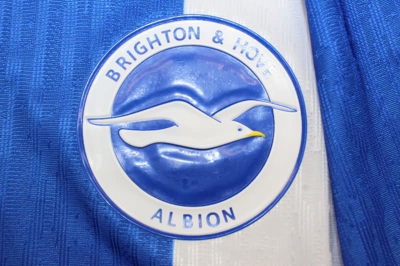 AAA Quality Brighton 25/26 Home Soccer Jersey (Player)