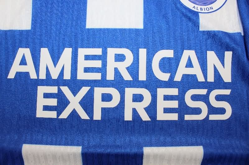AAA Quality Brighton 25/26 Home Soccer Jersey (Player)