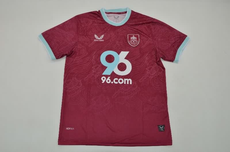AAA Quality Burnley 25/26 Home Soccer Jersey AAA Quality Burnley 25/26 Home Soccer Jersey