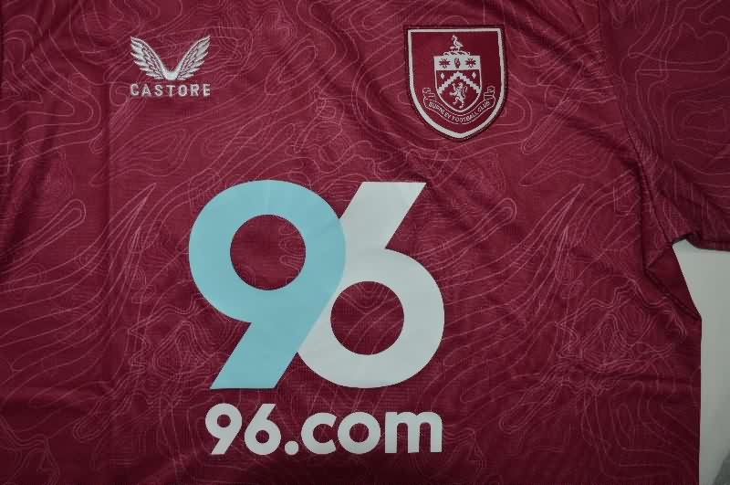 AAA Quality Burnley 25/26 Home Soccer Jersey