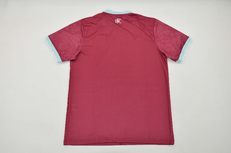 AAA Quality Burnley 25/26 Home Soccer Jersey