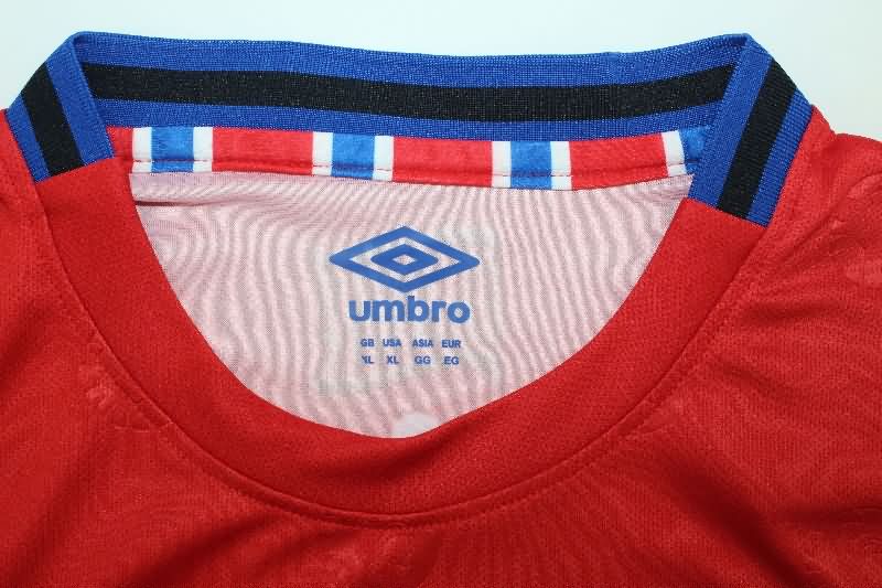 AAA Quality CD Olimpia 2025 Away Soccer Jersey