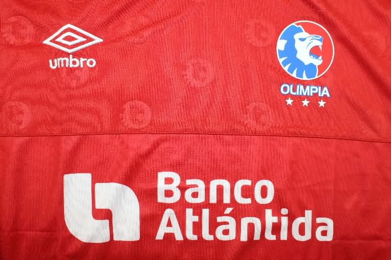 AAA Quality CD Olimpia 2025 Away Soccer Jersey