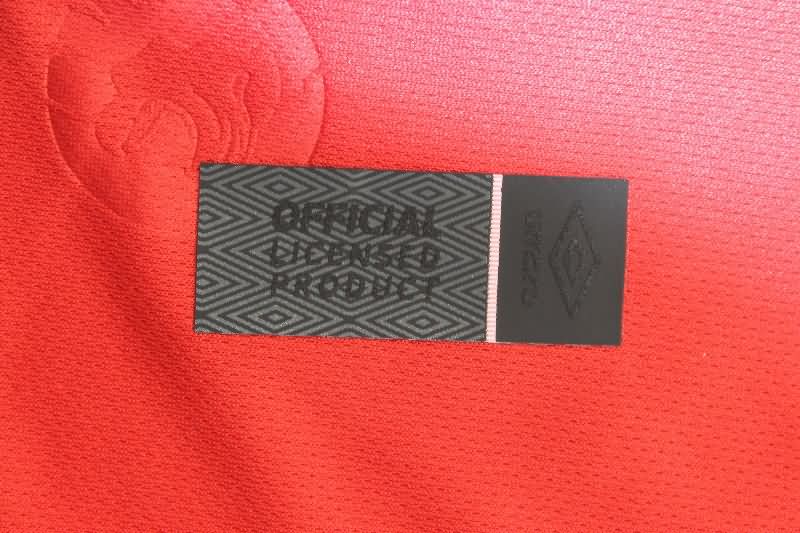 AAA Quality CD Olimpia 2025 Away Soccer Jersey