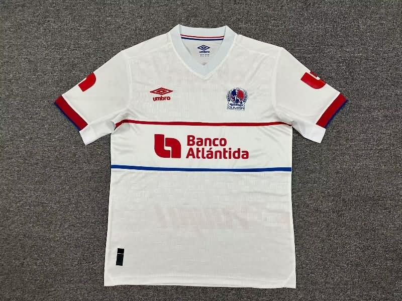 AAA Quality CD Olimpia 2025 Home Soccer Jersey