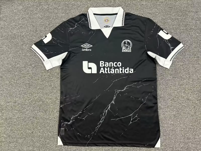 AAA Quality CD Olimpia 2025 Third Soccer Jersey