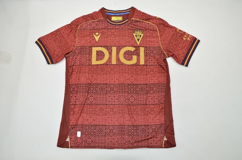 AAA Quality Cadiz 25/26 Away Soccer Jersey