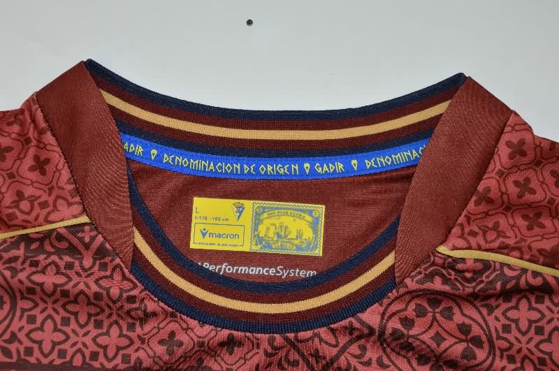 AAA Quality Cadiz 25/26 Away Soccer Jersey