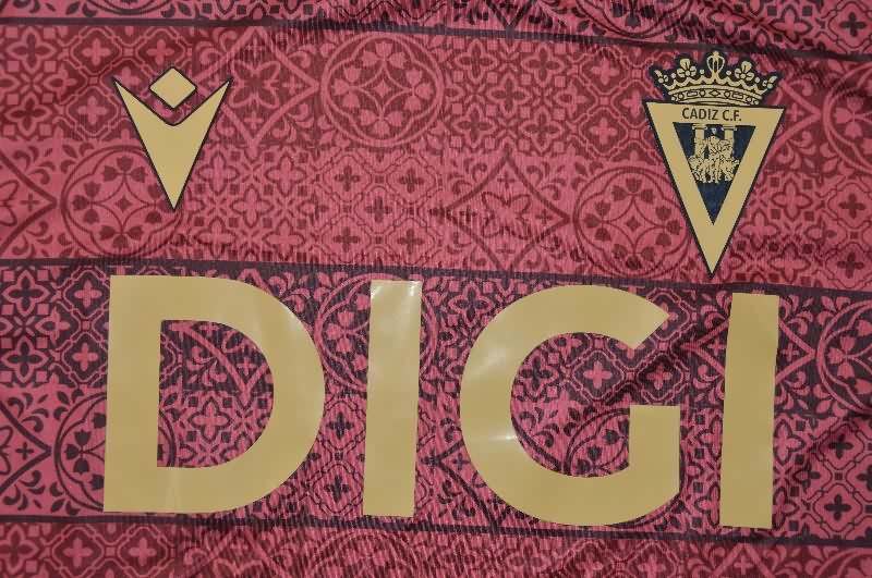 AAA Quality Cadiz 25/26 Away Soccer Jersey