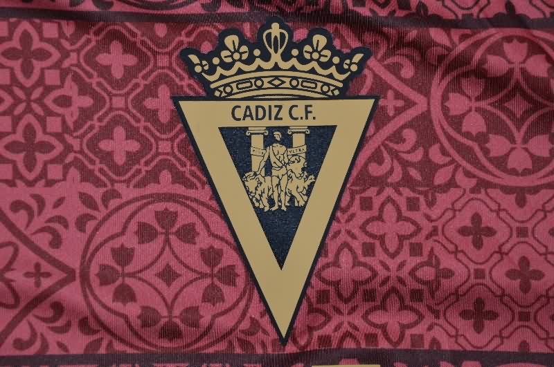 AAA Quality Cadiz 25/26 Away Soccer Jersey