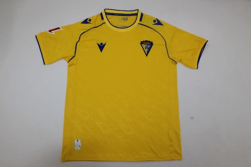 AAA Quality Cadiz 25/26 Home Soccer Jersey