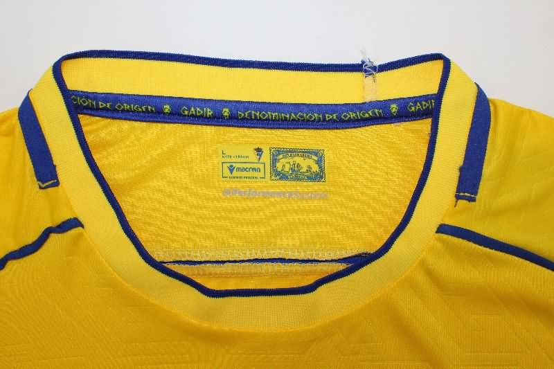 AAA Quality Cadiz 25/26 Home Soccer Jersey