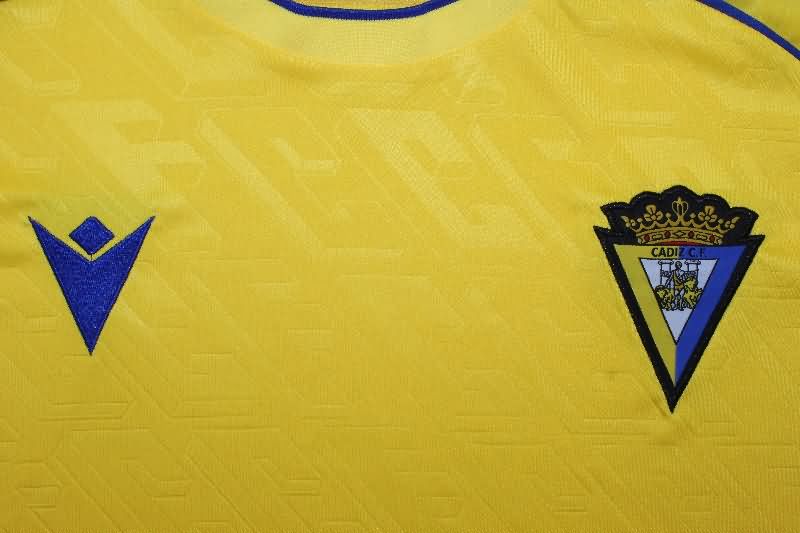 AAA Quality Cadiz 25/26 Home Soccer Jersey