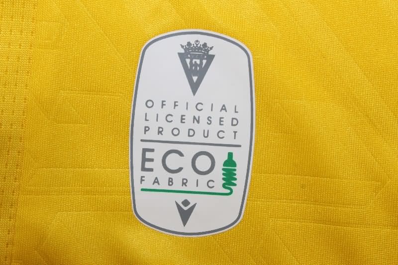 AAA Quality Cadiz 25/26 Home Soccer Jersey