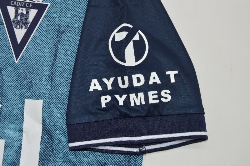 AAA Quality Cadiz 25/26 Third Soccer Jersey