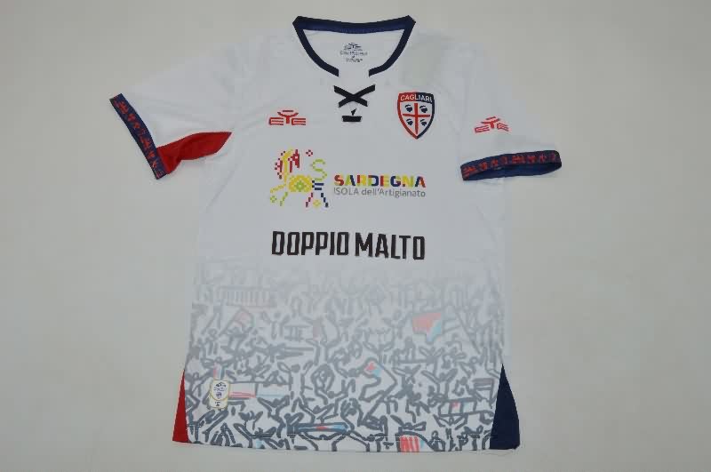 AAA Quality Cagliari 25/26 Away Soccer Jersey AAA Quality Cagliari 25/26 Away Soccer Jersey