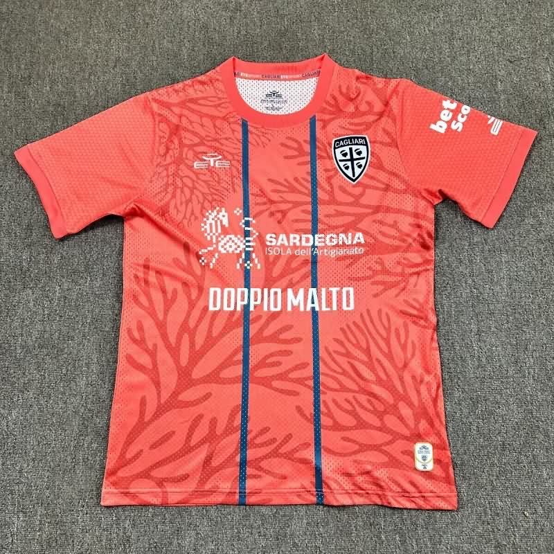 AAA Quality Cagliari 25/26 Fourth Soccer Jersey AAA Quality Cagliari 25/26 Fourth Soccer Jersey