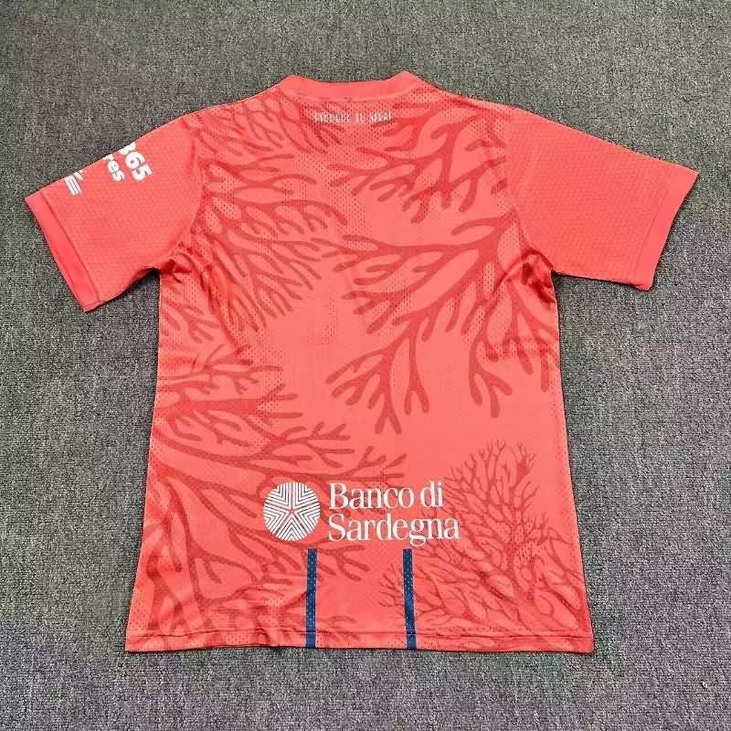 AAA Quality Cagliari 25/26 Fourth Soccer Jersey