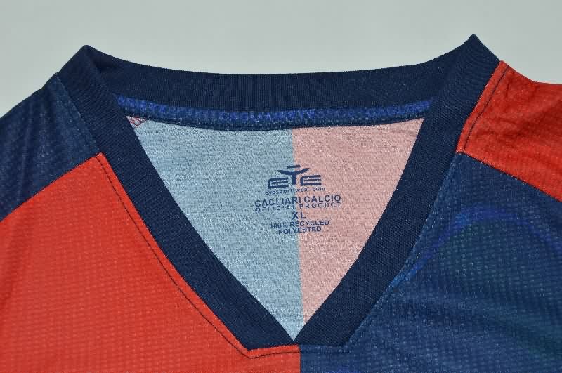 AAA Quality Cagliari 25/26 Home Soccer Jersey