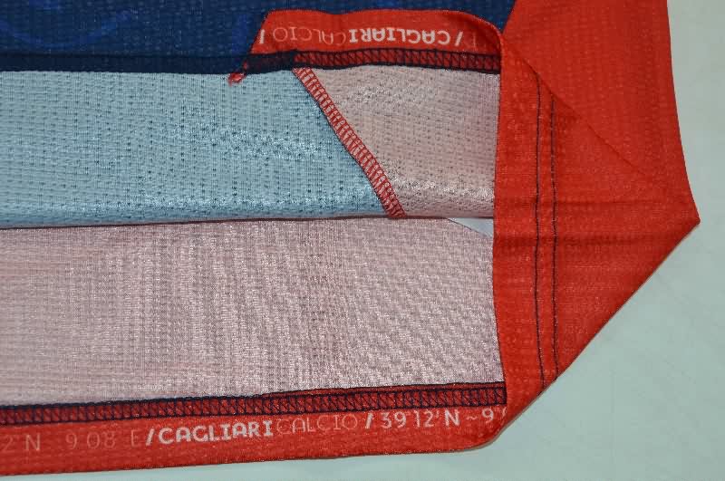 AAA Quality Cagliari 25/26 Home Soccer Jersey