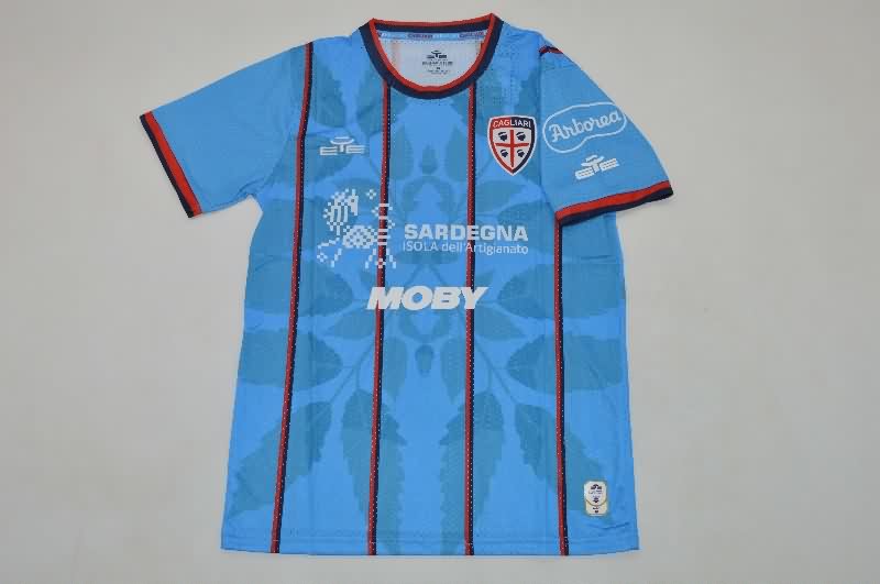 AAA Quality Cagliari 25/26 Third Soccer Jersey AAA Quality Cagliari 25/26 Third Soccer Jersey