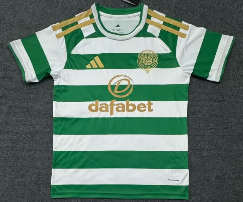 AAA Quality Celtic 25/26 Home 60th Anniversary Soccer Jersey