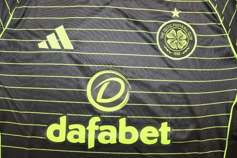 AAA Quality Celtic 25/26 Away Soccer Jersey