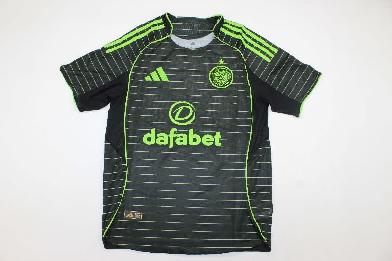 AAA Quality Celtic 25/26 Away Soccer Jersey (Player)