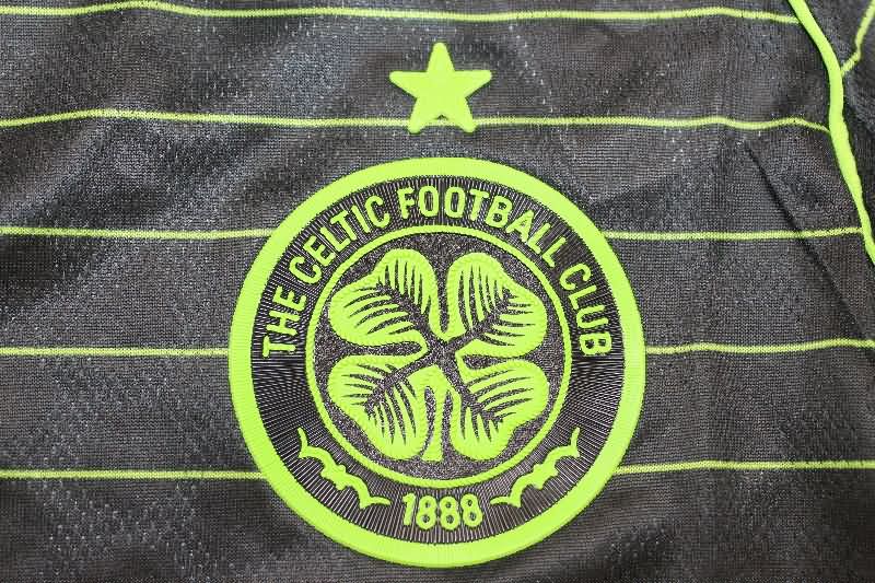 AAA Quality Celtic 25/26 Away Soccer Jersey (Player)