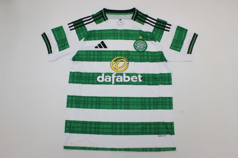 AAA Quality Celtic 25/26 Home Soccer Jersey