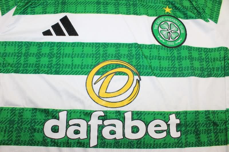 AAA Quality Celtic 25/26 Home Soccer Jersey
