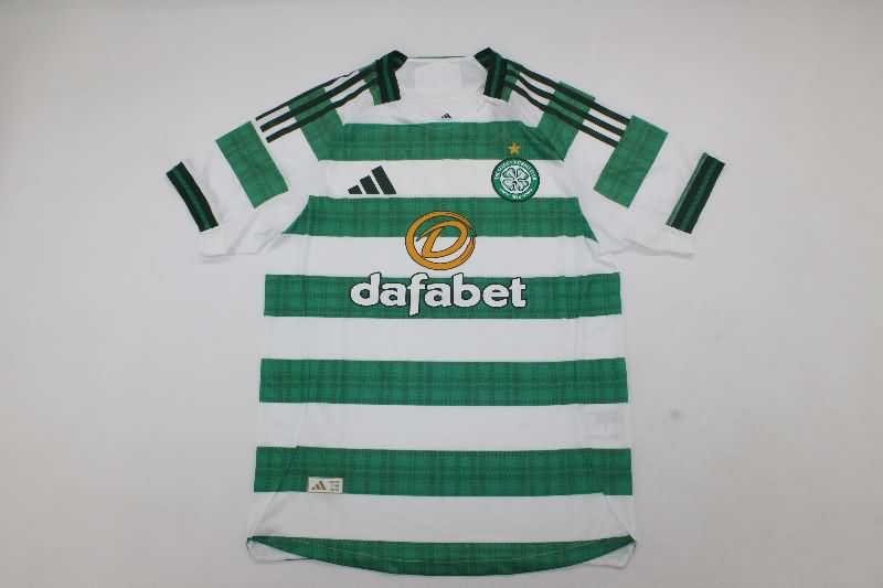AAA Quality Celtic 25/26 Home Soccer Jersey (Player)