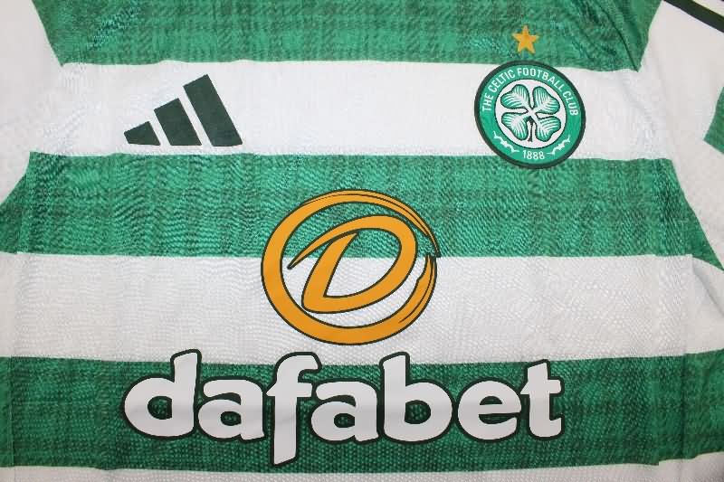 AAA Quality Celtic 25/26 Home Soccer Jersey (Player)