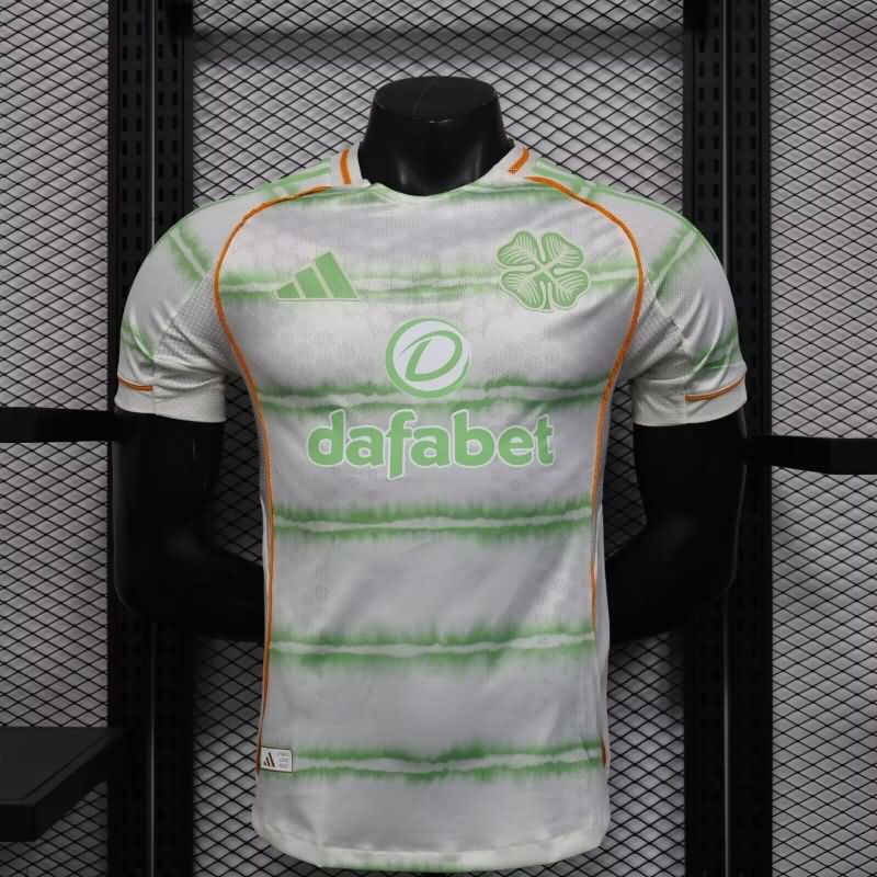 AAA Quality Celtic 25/26 Third Soccer Jersey (Player)