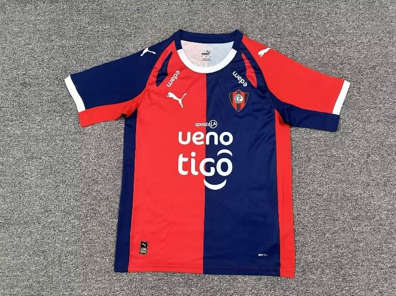 AAA Quality Cerro Porteno 2026 Home Soccer Jersey