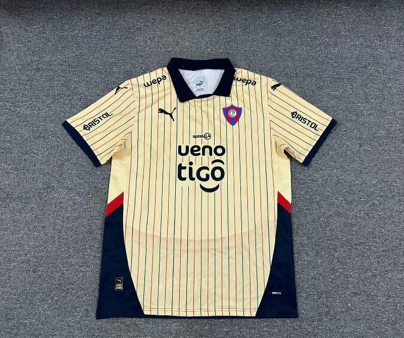 Cerro Porteno Soccer Jersey Away Replica 2025 Cerro Porteno Soccer Jersey Away Replica 2025