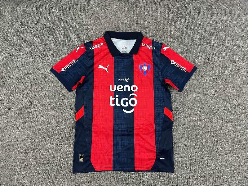 Cerro Porteno Soccer Jersey Home Replica 2025 Cerro Porteno Soccer Jersey Home Replica 2025