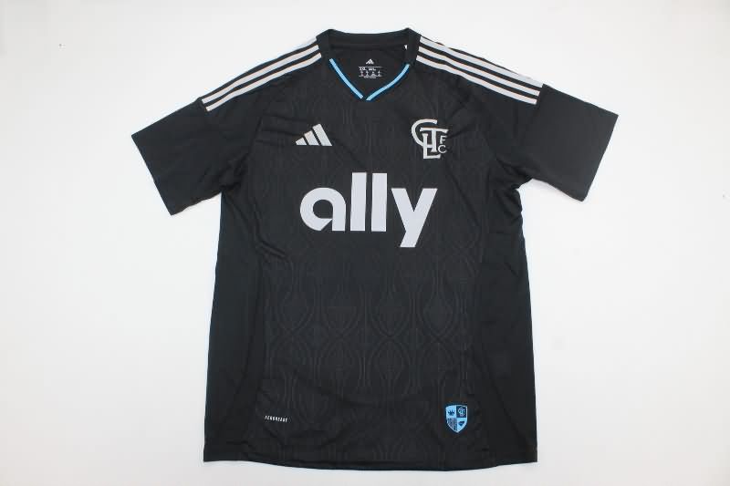 Charlotte Soccer Jersey Away Replica 2025