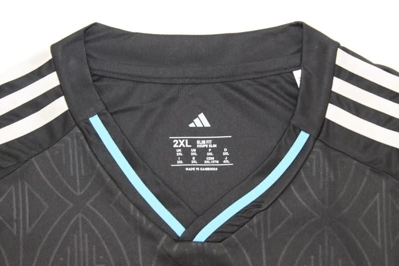 Charlotte Soccer Jersey Away Replica 2025